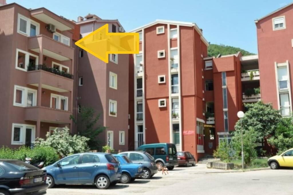 Apartments The Centre Of Budva, Montenegro Eksteriør bilde